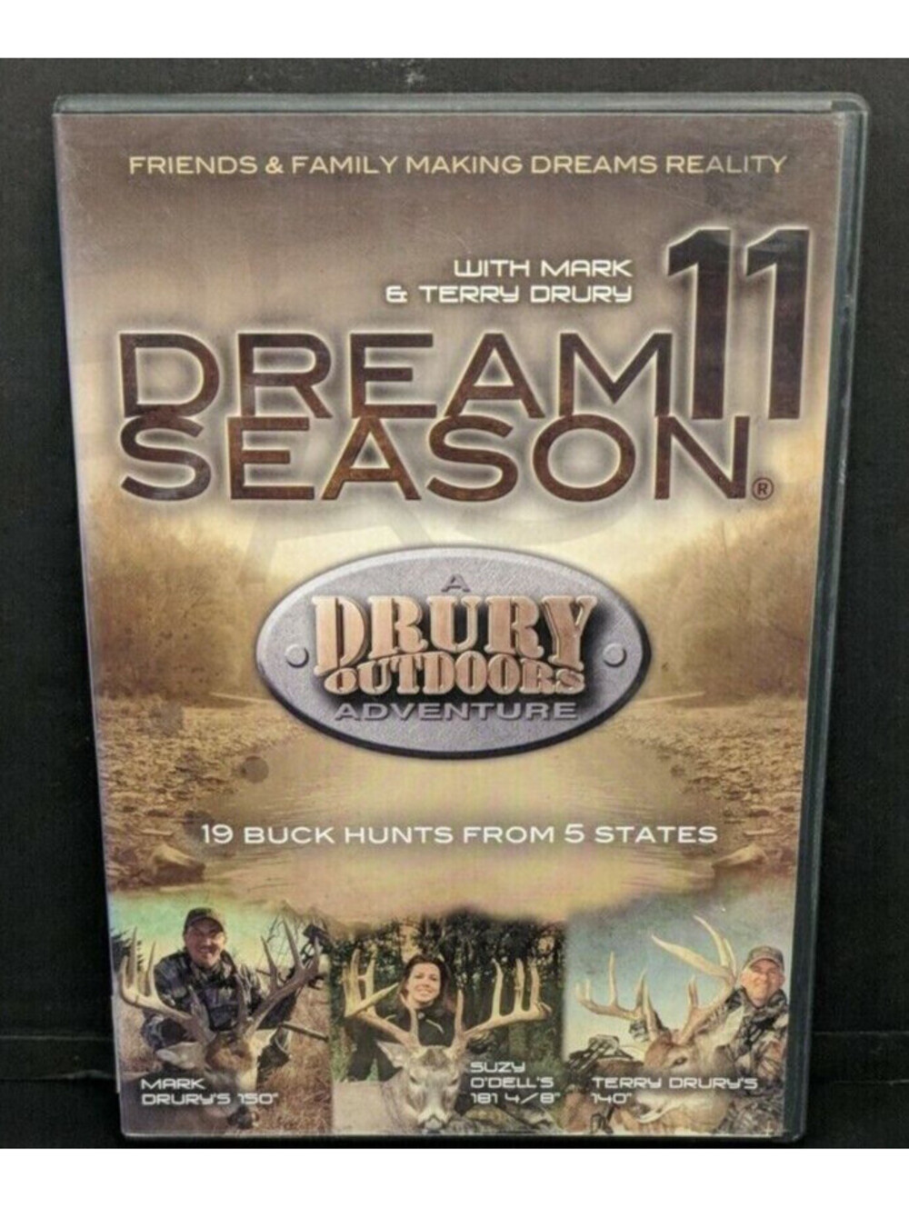 Drury Outdoors Dream Season 11